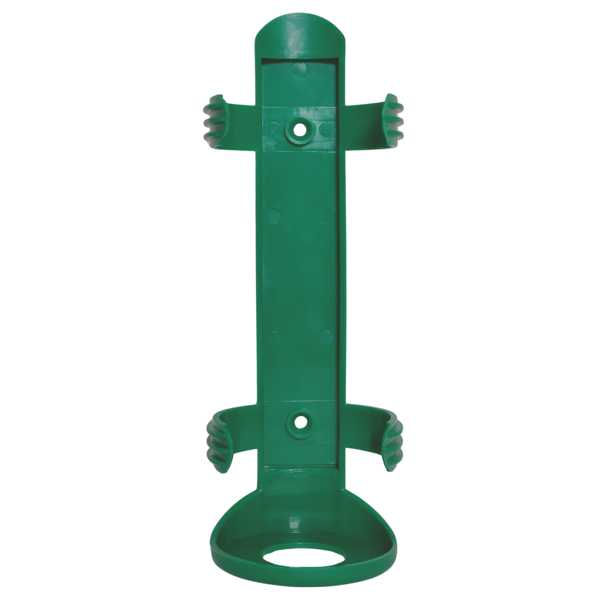 Aero Healthcare DROP Eyewash Wall Bracket for 500ml bottles mounted on wall showing secure bracket holder for emergency eye irrigation in industrial settings