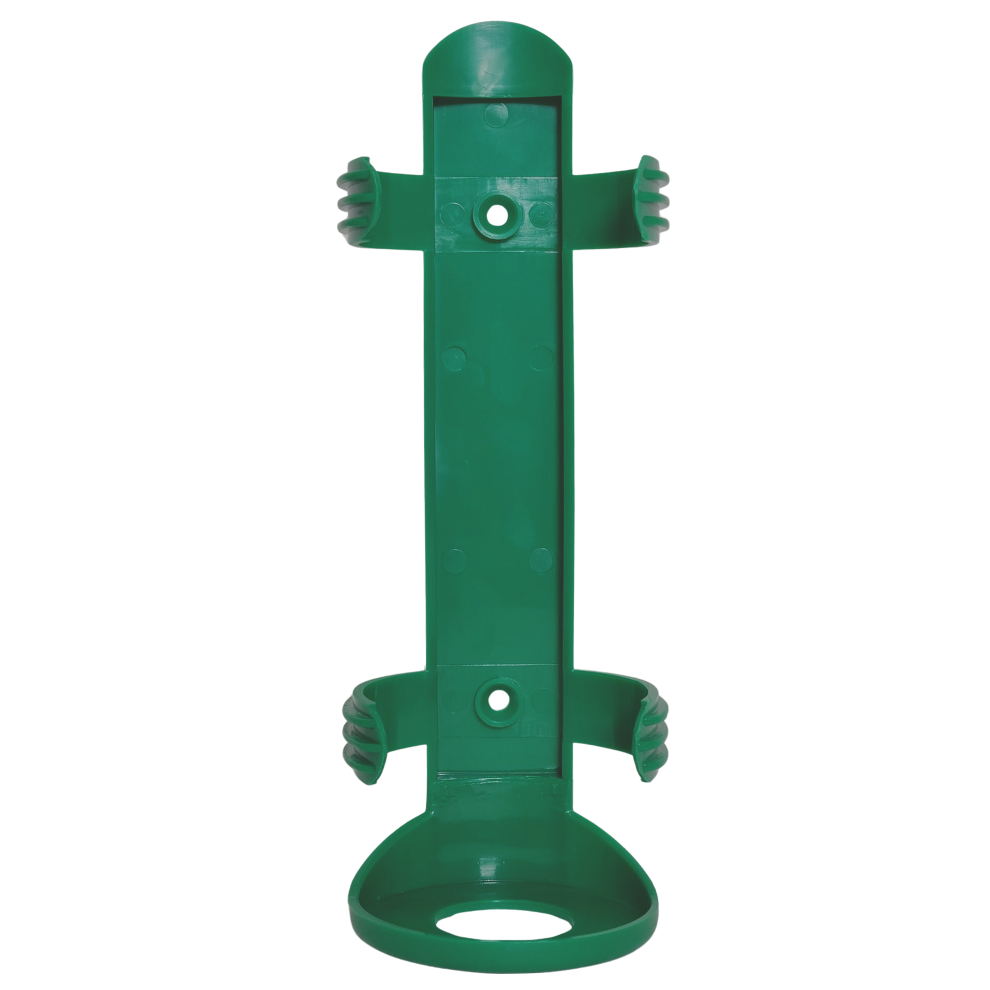 Aero Healthcare DROP Eyewash Wall Bracket for 500ml bottles mounted on wall showing secure bracket holder for emergency eye irrigation in industrial settings