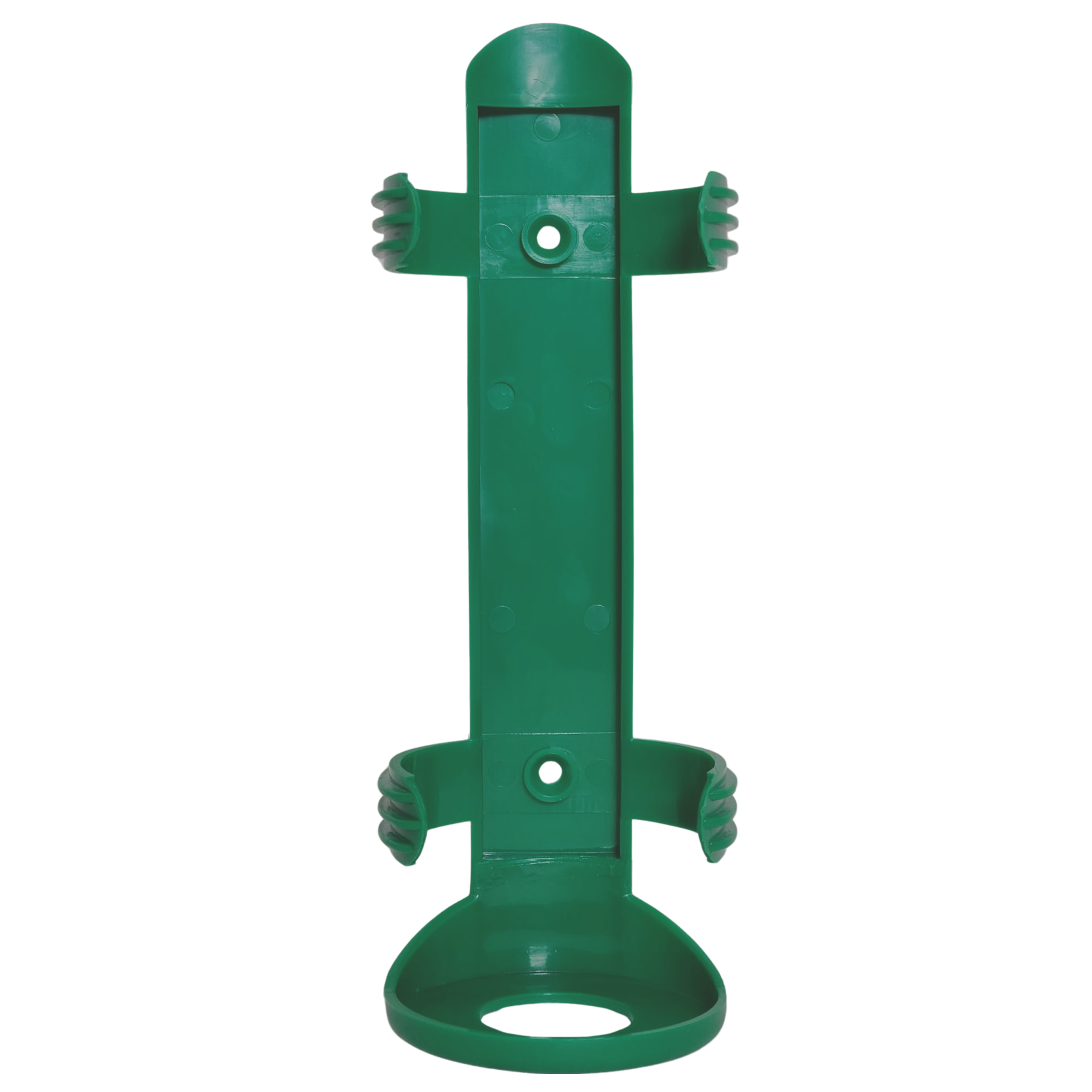 Aero Healthcare DROP Eyewash Wall Bracket for 500ml bottles mounted on wall showing secure bracket holder for emergency eye irrigation in industrial settings