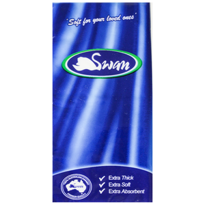 Blue Swan pocket tissue pack printed soft for your loved ones, listing extra thick, extra soft and extra absorbent