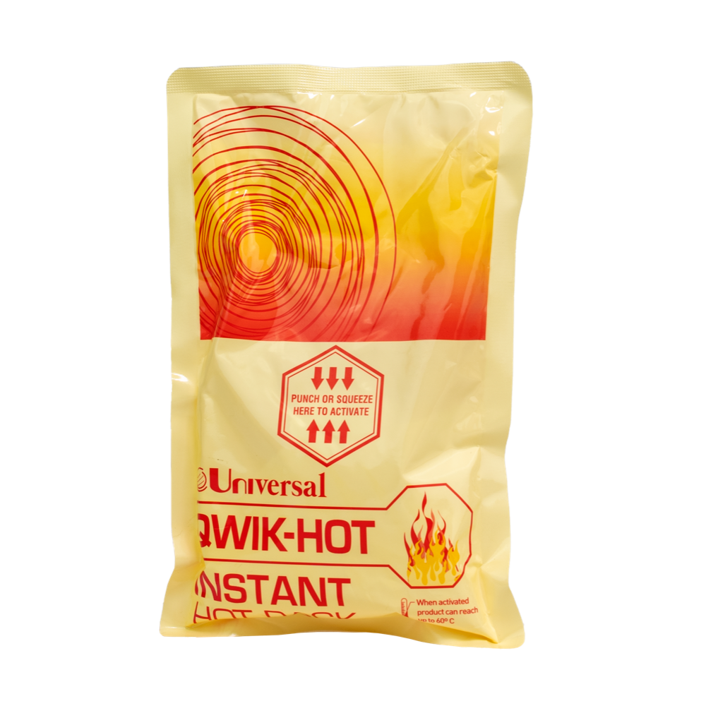 Aero Instant Hot Pack 14x22cm single-use chemical activation hot pack