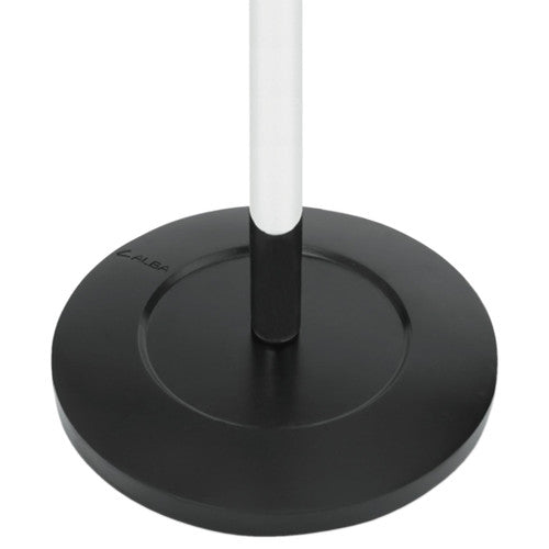 Removable water retainer on the Alba Chromy Coat Rack umbrella holder