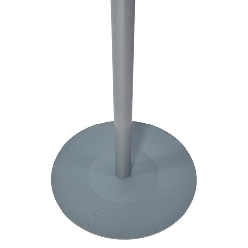 Alba Festival Coat Rack with coats and umbrella in use in a workplace