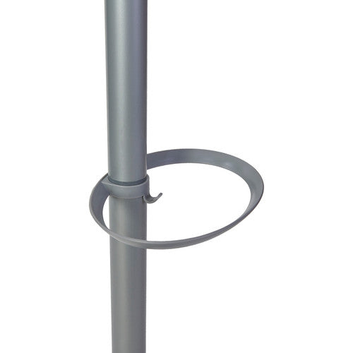 Alba Festival Coat Rack shown in an office reception setting