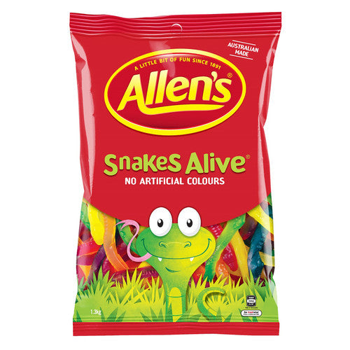 Allens Snakes Alive Bag 1.3kg