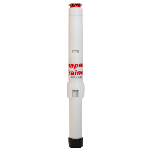 AnaPen Adrenaline Auto-Injector Trainer non-functional training device for anaphylaxis response technique practice