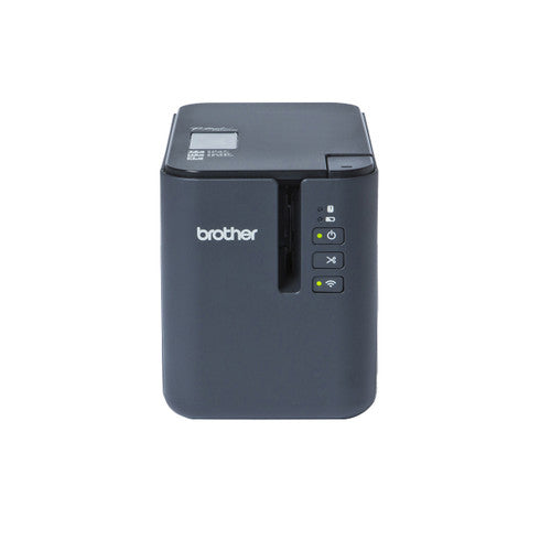 Brother Wireless Powered Desktop Laminated Label Printer PTP900W