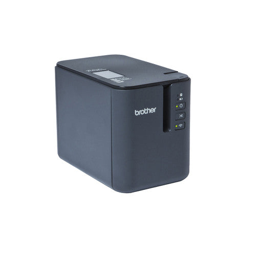 Brother Wireless Powered Desktop Laminated Label Printer PTP900W