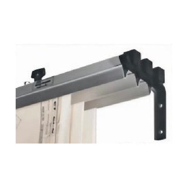 Arnos D090 Hang-A-Plan Drop Mount Wall Mount Bracket Pair Black - image 1
