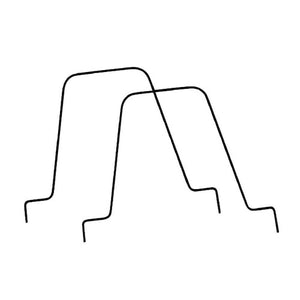 Arnos E121 Eco-Tidy wire dividers, pack of 2, compatible with E120 adjustable book rack