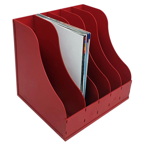 Arnos F145 Teletidy Red Storage Rack - image 1