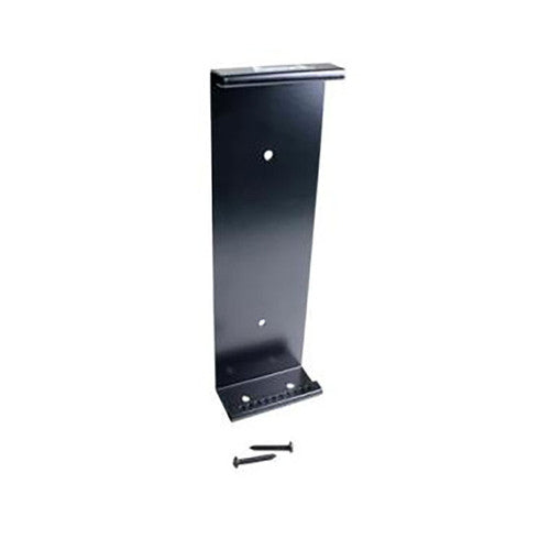 Arnos B292 Flippa A4 black powder-coated metal wall mounting bracket for up to 10 display panels