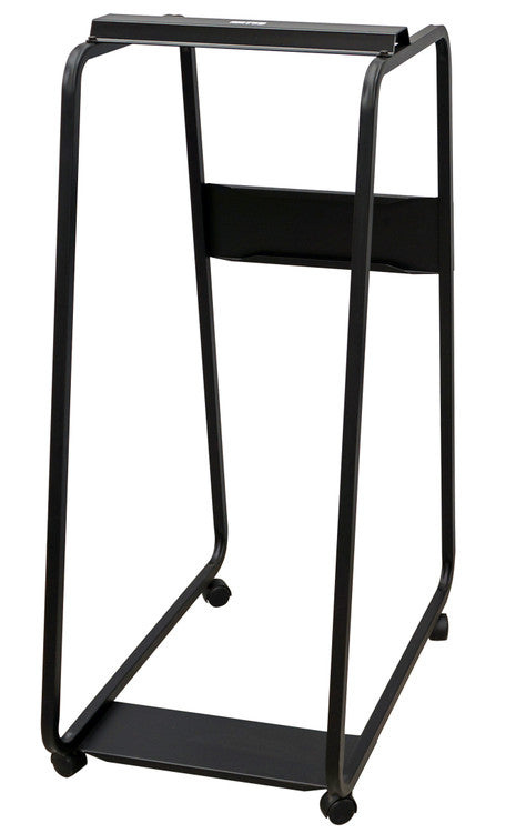 Arnos D060 A0 front loader trolley with satin black powder-coated steel frame