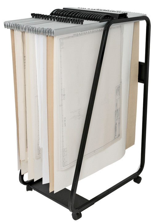 Close-up of Arnos D060 trolley frame showing embedded nutserts and scratch-resistant finish