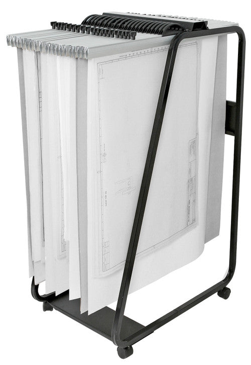 Arnos D060 flat-packed trolley components with included assembly tool