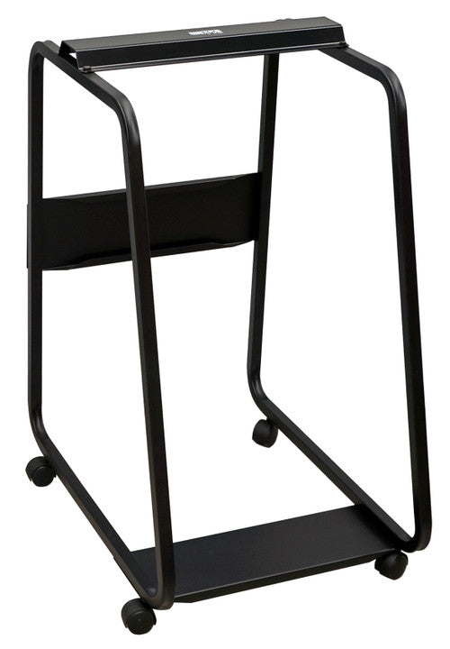 Arnos D061 Hang-A-Plan A1 front loader trolley with satin black powder-coated steel frame