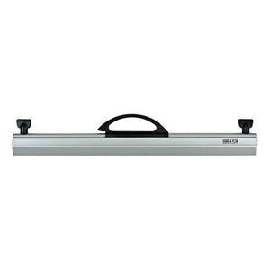Arnos D099A Hang-A-Plan A2 general plan binder in silver anodised aluminium with centred carry handle and full-length clamp