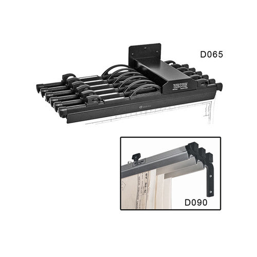 Arnos D065 plan storage rack suitable for offices and site cabins