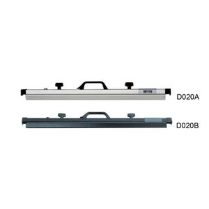 Arnos HPS1 A2 anodised silver aluminium Hang-A-Plan Premium Binder with full-length clamp and carry handle