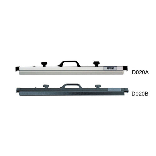 Arnos HPS2 A1 black powder-coated aluminium premium plan binder with three-piece clamp and carry handle