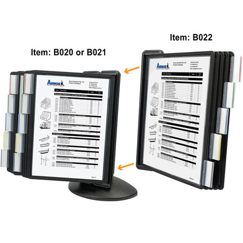Arnos B020 desktop display shown at an adjusted viewing angle