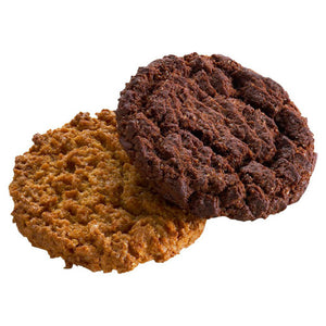 Arnott's Butternut Snap and Chocolate Ripple individually wrapped biscuit portions, carton of 150 packs