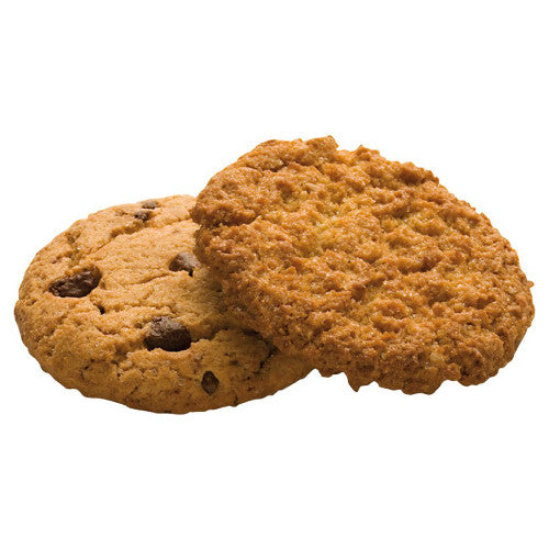 Arnott's Butternut Snap and Farmbake Chocolate Chip individually wrapped biscuit portions, carton of 150