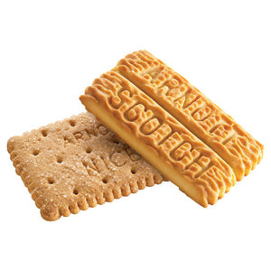 Arnott's Scotch Finger and Nice individually wrapped biscuit portions, carton of 150 servings