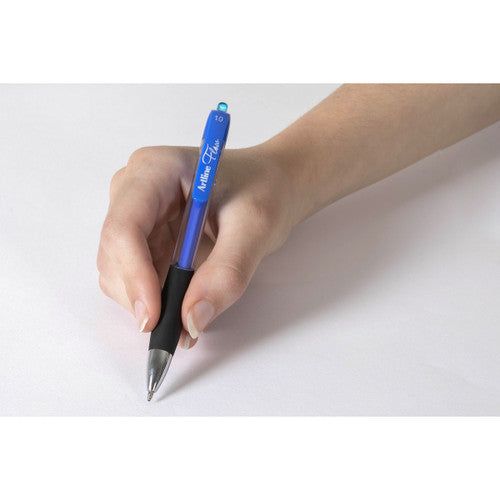 Artline Flow Retractable Pen Blue Box of 12 - image 4