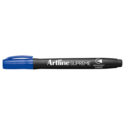 Artline Supreme Permanent Marker Blue Box 12 - image 3