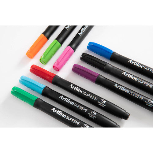 Artline Supreme Permanent Marker Blue Box 12 - image 4