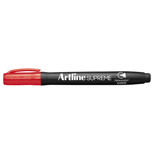Artline Supreme Permanent Marker Red Box 12 - image 3