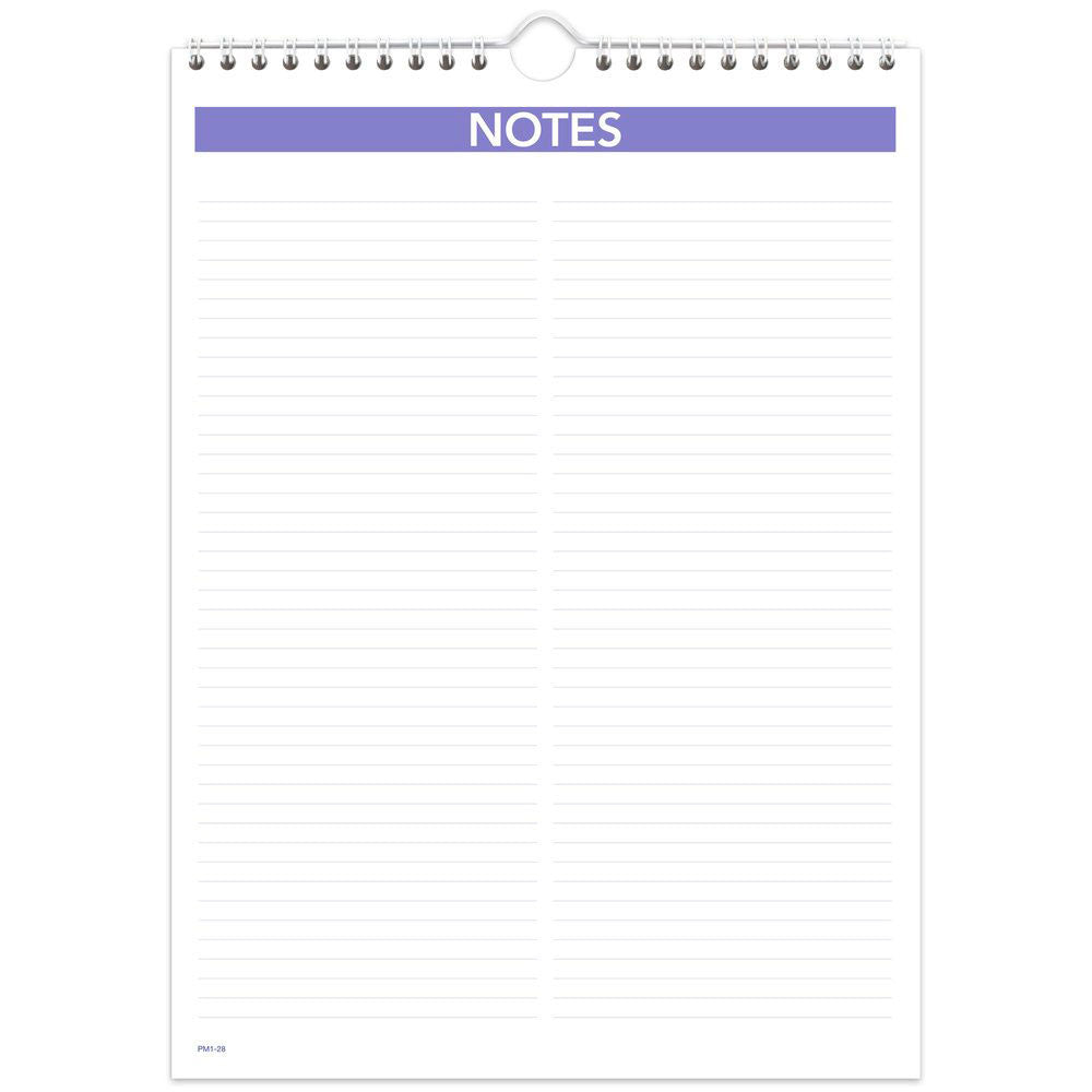 At-A-Glance Recycled Wall Calendar 2027 203 x 281mm Month To View shown with its retail packaging and the product information panel visible.