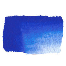 Chroma Atelier Free Flow Artists' Acrylic 250ml Cobalt Blue Hue: painted swatch of vivid royal blue