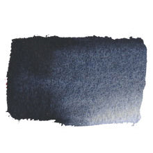 Chroma Atelier Free Flow Artists' Acrylic 250ml Paynes Grey: painted swatch of dark blue-black slate grey