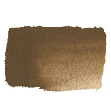 Chroma Atelier Free Flow Artists' Acrylic 60ml Raw Umber: painted swatch of cool greyish olive brown