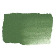 Chroma Atelier Free Flow Artists' Acrylic 60ml Chromium Green Oxide: painted swatch of muted olive sage green