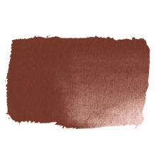 Chroma Atelier Free Flow Artists' Acrylic 60ml Indian Red Oxide: painted swatch of deep maroon brown-red
