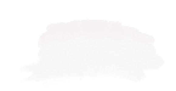 Chroma Atelier Interactive Acrylic Paint 250ml Titanium White: brushed swatch going from a crisp neutral white to a faint off-white streak