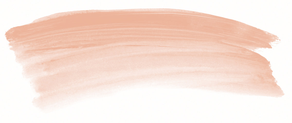 Chroma Atelier Interactive Acrylic Paint 250ml Toning Grey Pinkish: brushed swatch going from a warm blush grey to a pale salmon pink
