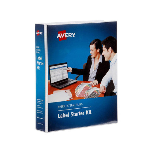 Avery Assorted Colour Side Tab Colour Coding Labels Starter Kit - image 1