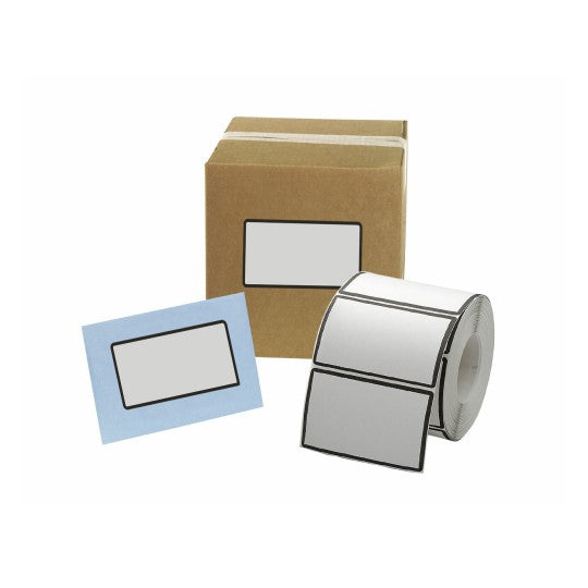 Avery 937112 black border roll address labels, 78 x 48mm, 500 per roll