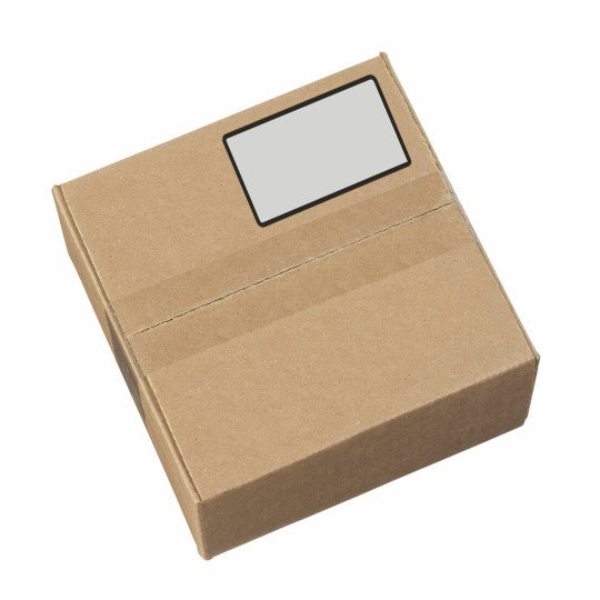 Avery 937112 black border roll address labels, 78 x 48mm, 500 per roll