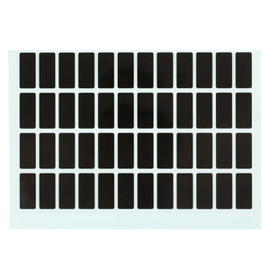 Avery Black Block Colour Labels 44540 19x42mm 240 Pack | Solid colour tab identification for lateral files and suspension folders