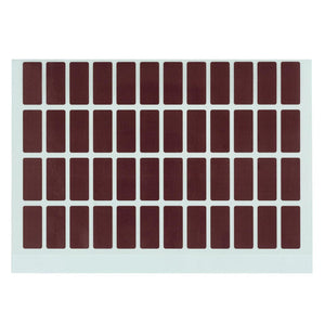 Avery Brown Block Colour Labels 19 x 42mm 240 Pack - image 1