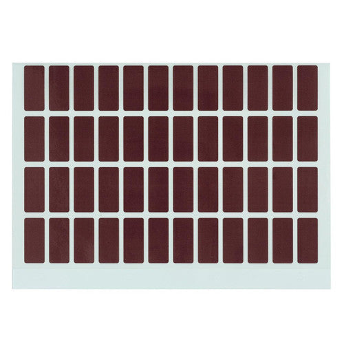 Avery Brown Block Colour Labels 19 x 42mm 240 Pack - image 1