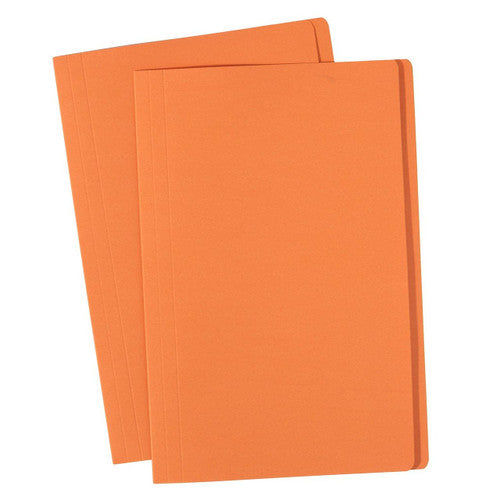 Avery Coloured Manilla Folder Foolscap Orange Box of 100 - image 1
