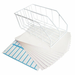 Avery Desktop Filing Starter Pack 40466 | Complete desk filing system with files and accessories for home and small office use