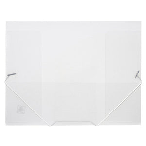 Avery Clear Plastic A4 Document Wallet 47708 | Slim transparent holder for individual documents and project papers