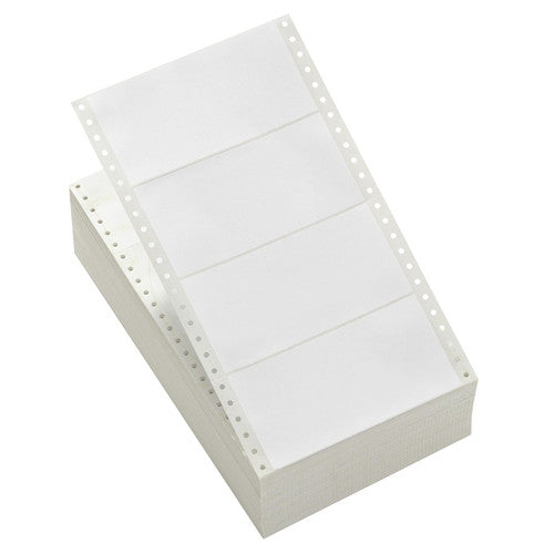 Avery Dot Matrix Computer Labels 10000 Pack 1 Across 102 x 36mm - image 1
